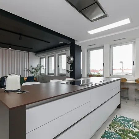 Espectacular Loft En El Corazon De Apartmán Vigo