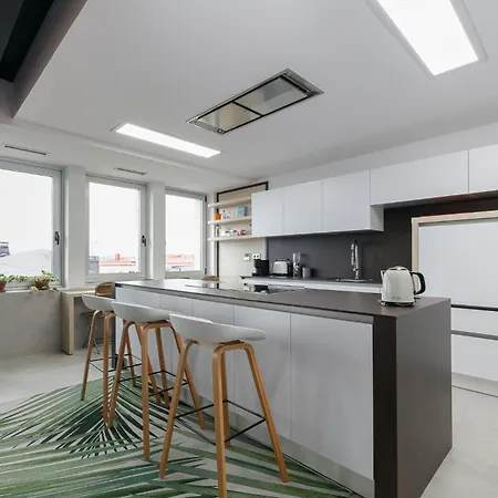Espectacular Loft En El Corazon De Apartmán Vigo