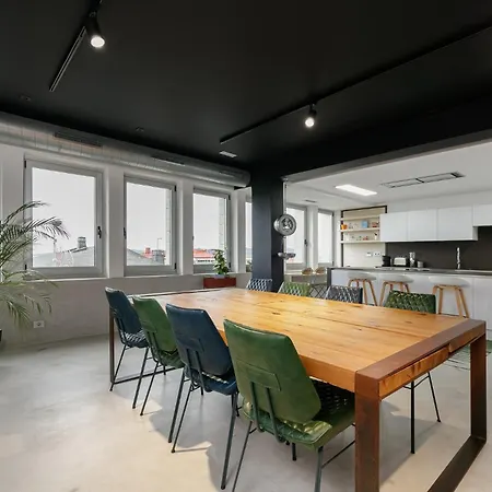 Espectacular Loft En El Corazon De Vigo