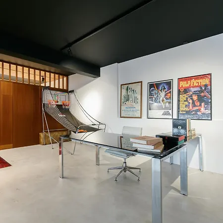 Espectacular Loft En El Corazon De Apartmán *